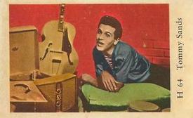 1961 Dutch Gum H Set #H64 Tommy Sands Front