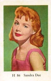 1961 Dutch Gum H Set #H86 Sandra Dee Front