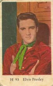 1961 Dutch Gum H Set #H93 Elvis Presley Front