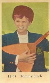 1961 Dutch Gum H Set #H94 Tommy Steele Front