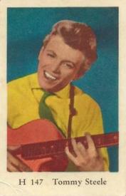 1961 Dutch Gum H Set #H147 Tommy Steele Front