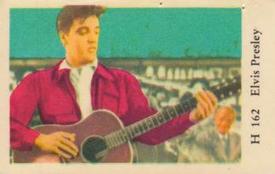 1961 Dutch Gum H Set #H162 Elvis Presley Front