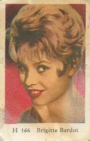 1961 Dutch Gum H Set #H166 Brigitte Bardot Front