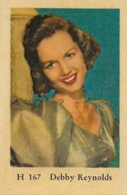 1961 Dutch Gum H Set #H167 Debbie Reynolds Front