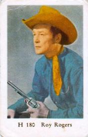 1961 Dutch Gum H Set #H180 Roy Rogers Front