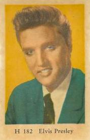 1961 Dutch Gum H Set #H182 Elvis Presley Front