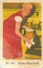 1961 Dutch Gum H Set #H184 Jayne Mansfield Front