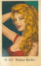 1961 Dutch Gum H Set #H242 Brigitte Bardot Front