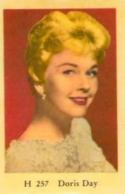 1961 Dutch Gum H Set #H257 Doris Day Front