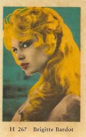 1961 Dutch Gum H Set #H267 Brigitte Bardot Front