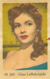 1961 Dutch Gum H Set #H269 Gina Lollobrigida Front