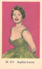 1961 Dutch Gum H Set #H273 Sophia Loren Front