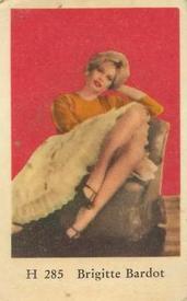 1961 Dutch Gum H Set #H285 Brigitte Bardot Front