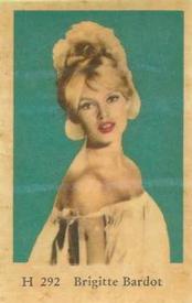 1961 Dutch Gum H Set #H292 Brigitte Bardot Front