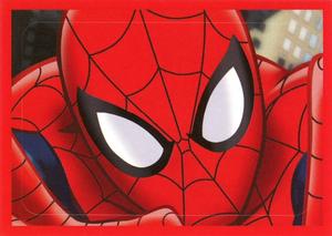 2014 Panini Marvel Ultimate Spider-Man Stickers #1 Sticker 1 Front