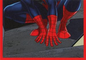 2014 Panini Marvel Ultimate Spider-Man Stickers #8 Sticker 8 Front