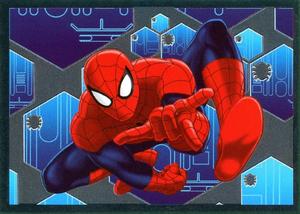 2014 Panini Marvel Ultimate Spider-Man Stickers #9 Sticker 9 Front