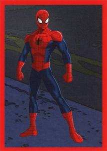 2014 Panini Marvel Ultimate Spider-Man Stickers #10 Sticker 10 Front