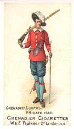 1999 Imperial Tobacco Ltd. 1899 Faulkner Grenadier Guards (Reprint) #NNO Private 1660 Front