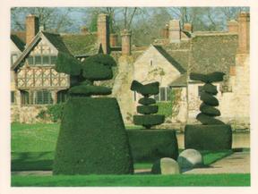 1988 Kellogg's Gardens to Visit #1 Hever Castle, Kent Front