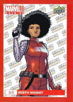 2019-20 Upper Deck Marvel Annual - Pack Wars #96 Misty Knight Front