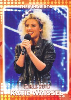 2010 Factory Entertainment The X Factor #64 Katie Waissel Front