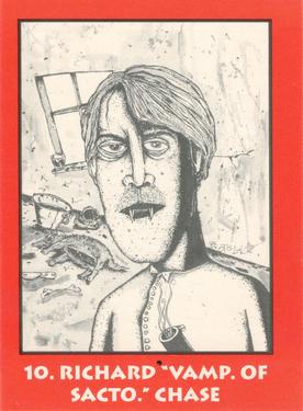 1990 Incredible True-Life Murderers! 1st Series #10 Richard 