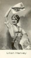 1931 Salem / Bulgaria Film Fotos Series 1 #3 Lilian Harvey Front