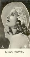 1931 Salem / Bulgaria Film Fotos Series 1 #5 Lilian Harvey Front