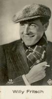 1931 Salem / Bulgaria Film Fotos Series 1 #10 Willy Fritsch Front
