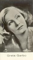 1931 Salem / Bulgaria Film Fotos Series 1 #12 Greta Garbo Front