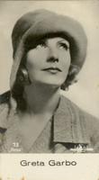 1931 Salem / Bulgaria Film Fotos Series 1 #13 Greta Garbo Front