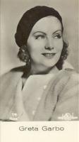 1931 Salem / Bulgaria Film Fotos Series 1 #14 Greta Garbo Front