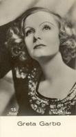 1931 Salem / Bulgaria Film Fotos Series 1 #15 Greta Garbo Front