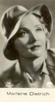 1931 Salem / Bulgaria Film Fotos Series 1 #16 Marlene Dietrich Front