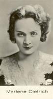 1931 Salem / Bulgaria Film Fotos Series 1 #18 Marlene Dietrich Front