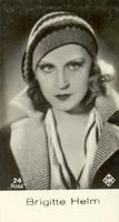 1931 Salem / Bulgaria Film Fotos Series 1 #24 Brigitte Helm Front