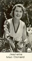 1931 Salem / Bulgaria Film Fotos Series 1 #44 Jeanette MacDonald Front
