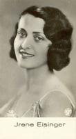 1931 Salem / Bulgaria Film Fotos Series 1 #50 Irene Eisinger Front