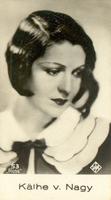 1931 Salem / Bulgaria Film Fotos Series 1 #53 Kathe von Nagy Front