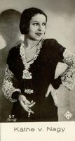 1931 Salem / Bulgaria Film Fotos Series 1 #57 Kathe von Nagy Front