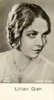 1931 Salem / Bulgaria Film Fotos Series 1 #61 Lillian Gish Front