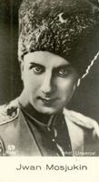 1931 Salem / Bulgaria Film Fotos Series 1 #69 Iwan Mosjukin Front