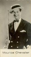 1931 Salem / Bulgaria Film Fotos Series 1 #83 Maurice Chevalier Front