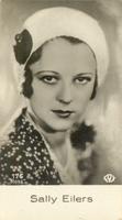 1931 Salem / Bulgaria Film Fotos Series 1 #176 Sally Eilers Front