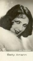 1931 Salem / Bulgaria Film Fotos Series 1 #181 Betty Amann Front