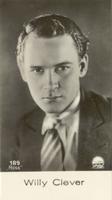 1931 Salem / Bulgaria Film Fotos Series 1 #189 Willy Clever Front