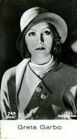 1932 Salem / Bulgaria Film Fotos Series 2 #249 Greta Garbo Front