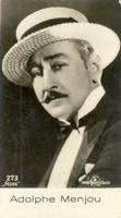 1932 Salem / Bulgaria Film Fotos Series 2 #273 Adolphe Menjou Front