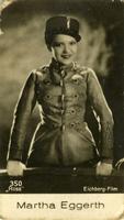 1932 Salem / Bulgaria Film Fotos Series 2 #350 Martha Eggerth Front